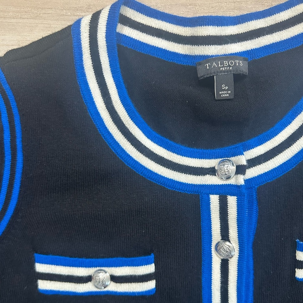 Talbots cardigan - Picture 6 of 6